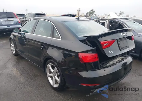 2015 Audi A3 1.8T Premium из США, поврежденный, VIN WAUACGFF7F1133998